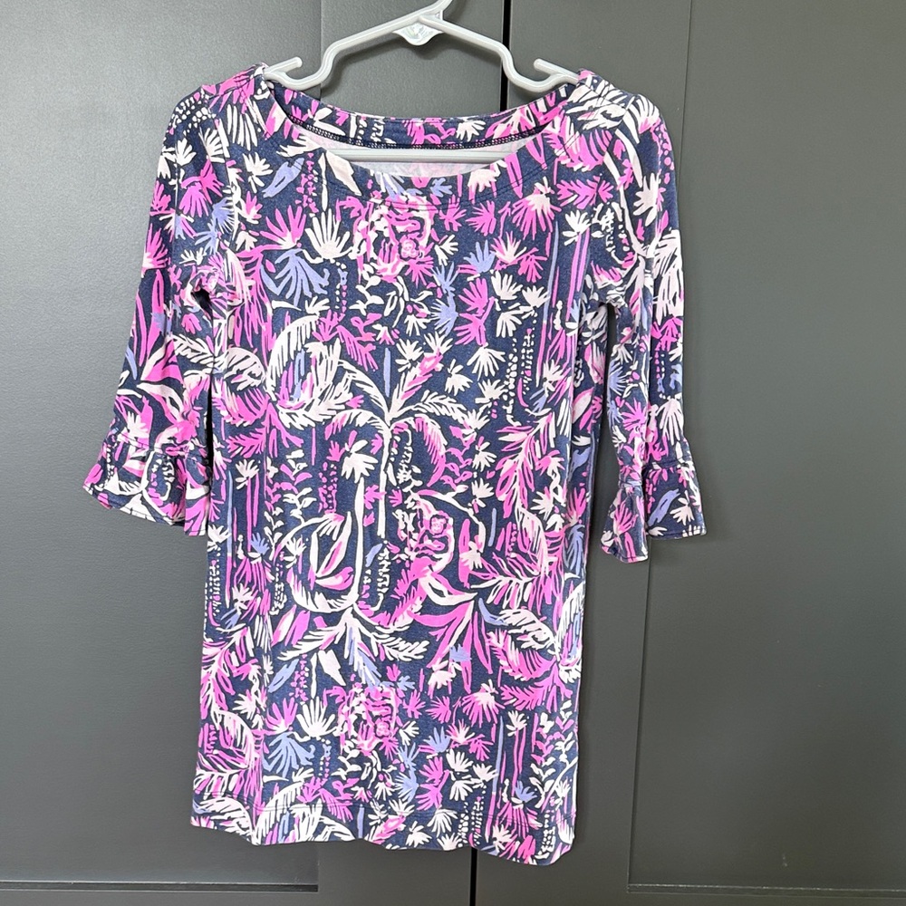 Lilly Pulitzer Girls Tropical Dress